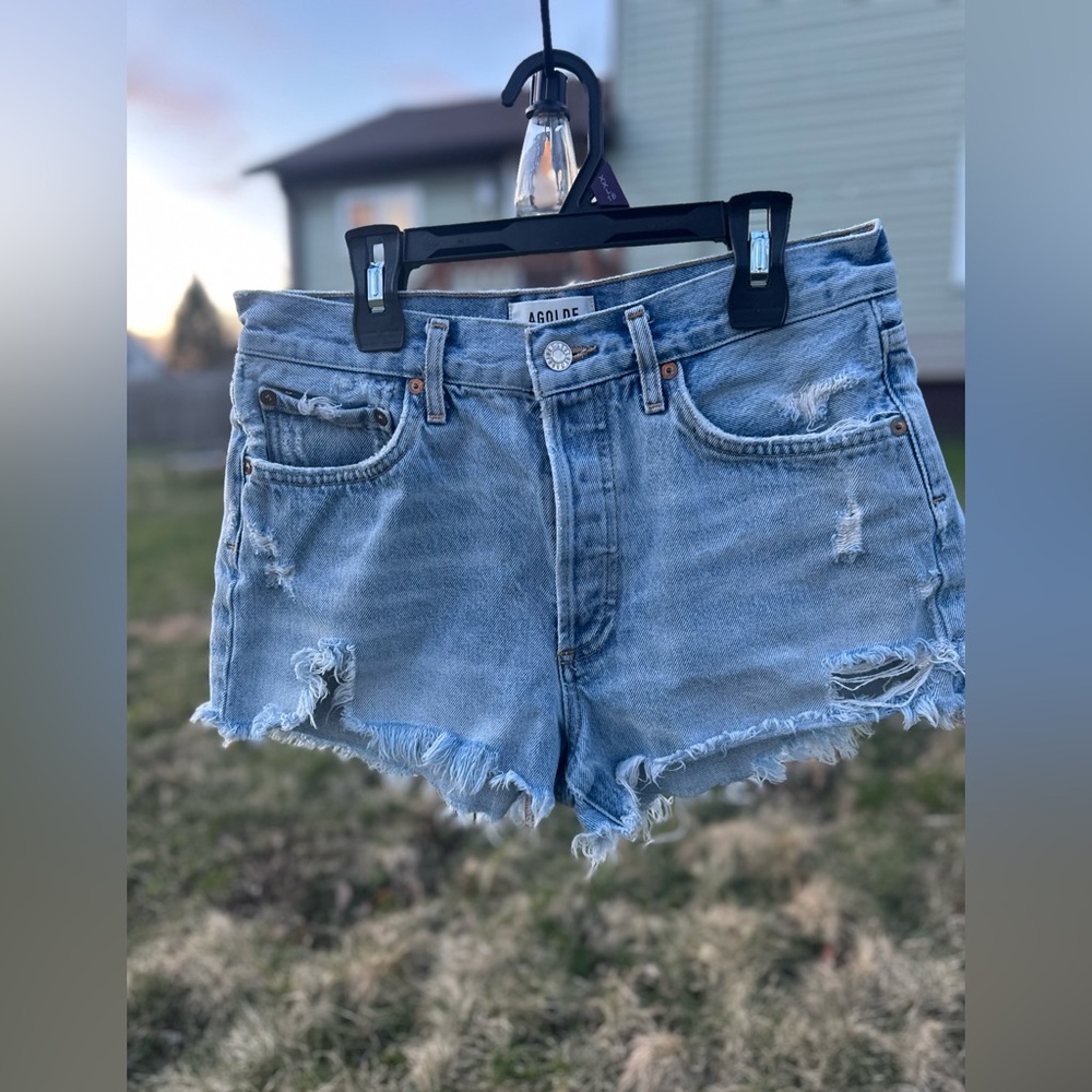 AGOLDE Shorts Size 27